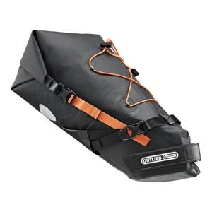 Ortlieb Seat-Pack 11L Saddle Bag Matt Black Large Black