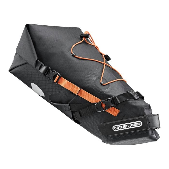 Ortlieb Seat-Pack 11L Saddle Bag Matt Black Large Black