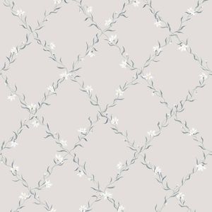 Wallpaper Trader Ewa Wallpaper Roll 10.05m X 53cm, Gray