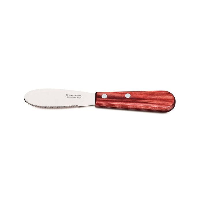 Tramontina 8cm Churrasco Butter Polywood Knife Spreader