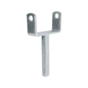 Sunrise Flat Roller Bracket Single Stem - 4.5" (115mm) - Rbfss41/2
