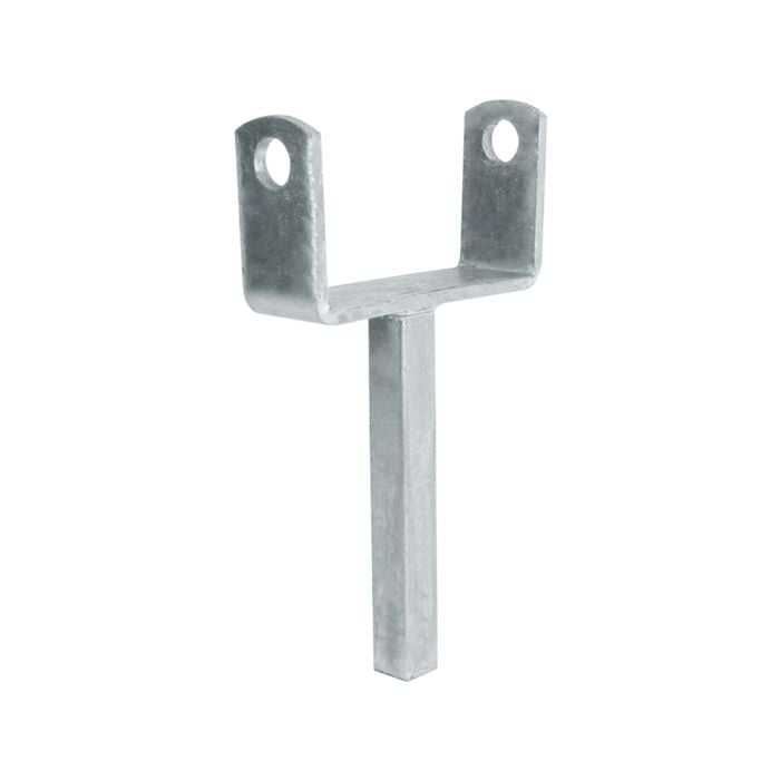Sunrise Flat Roller Bracket Single Stem - 4.5" (115mm) - Rbfss41/2