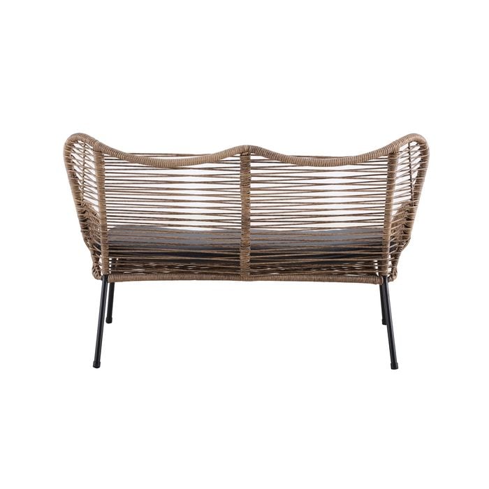 Bunnings outdoor wicker chairs discount