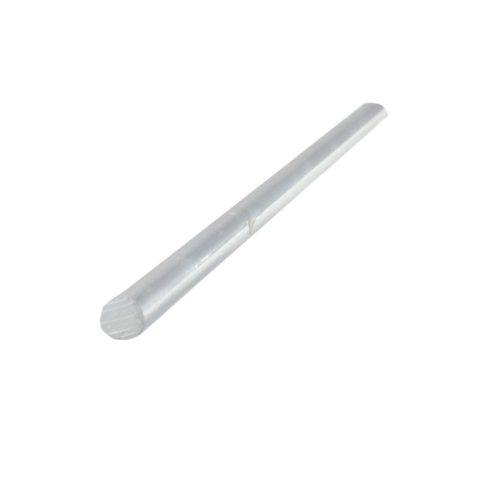 Metal Mate 6.3mm x 1m Aluminium Solid Rod - 6.3mm