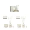 Madelaine Hearts Candle & Reed Diffuser Floral Home Fragrance Set
