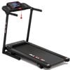 BLACK LORD Treadmill 45cm Belt Electric Running Machine Incline Equipment