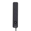Jackson Black 4 Outlet Switched Powerboard Pt41Ssb