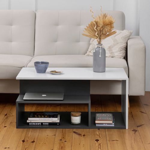 Vienna
  Coffee Table in White/Graphite (IN 763900)