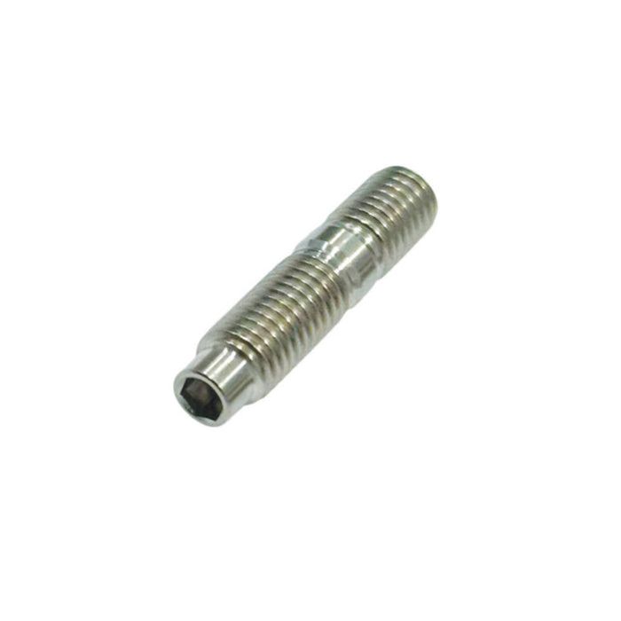 M8 x 1.25mm x 45mm Titanium Stud