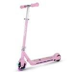 ROVO KIDS WhizKid Electric Scooter, Ages 5-11, Adjustable Height, Lithium Battery, Pink