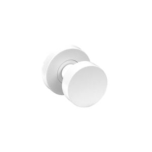 Delf White Matte Marbella Dummy Knob Set