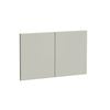 Kaboodle 800mm Pistachio Modern Farmhouse Sink Doors - 2 Pack