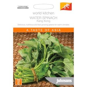 Johnsons World Kitchen Water Spinach Kang Kong Seeds