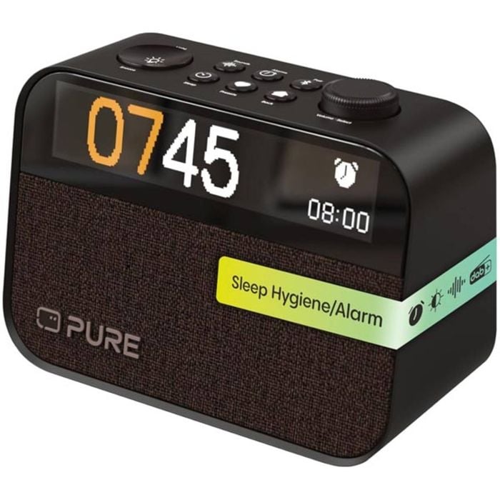 Pure Moment Clock Radio And Sleep Companion