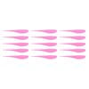 3x 5PK 5In Rapala Crush City The Jerk Soft Plastic Minnow Lures - Bubblegum UV