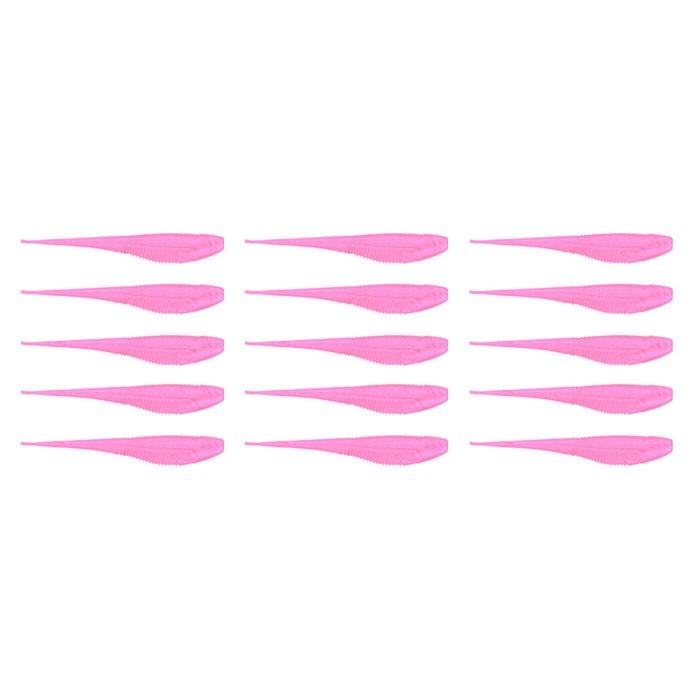 3x 5PK 5In Rapala Crush City The Jerk Soft Plastic Minnow Lures - Bubblegum UV