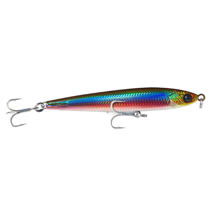 Profishent Master Glide 160mm Stickbait Hard Body Fishing Lure Brown Blue Purple Silver