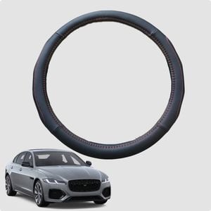 Steering Wheel Cover for Jaguar XF 2016-Current (X260) 38CM | Circle