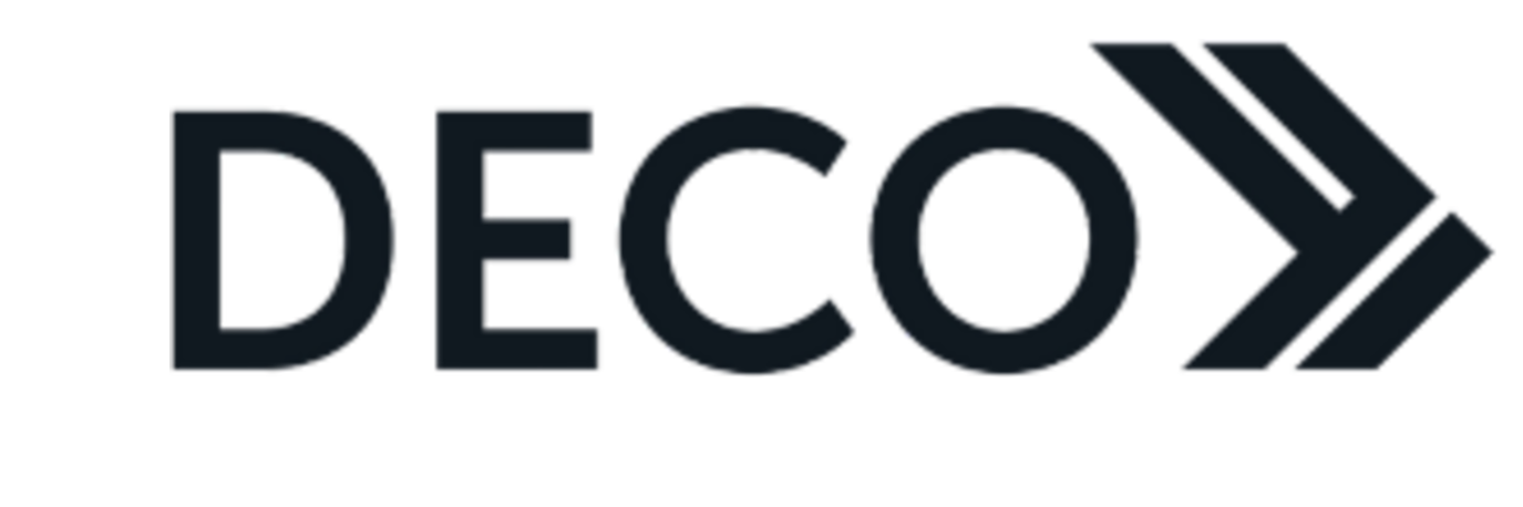 Deco brand logo.