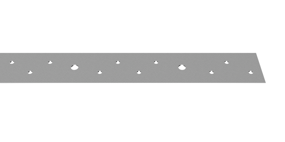 Australian
  Made VUEPRO Stainless Steel PROBRACE Builder's Strapping. Available in both
  0.8mm (I/N 0353407) or 1.0mm (I/N 0353408) thickness.