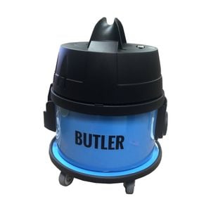 Cleanstar Butler Dry Canister 1200W Vacuum Cleaner 10L W/ 12m Cord Black/Blue