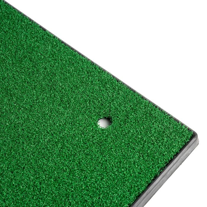 Golf Practice Range Mat 58cm X 38cm X 2cm - One Size
