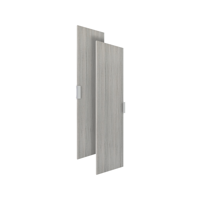 Lugna 1536 x 750 x 16mm Mist Double Doors