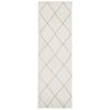 The Rug Connection Coast 222 Off White 300x80cm - Medium Runner Hand Braided Jute Indoor Rug