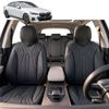 Australian Goose Front Seat Covers for BMW 5 Series 2017 - 2023 (G30 G31 G38) - PU Leather, Black (2pc)