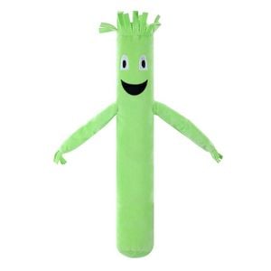 Paws & Claws Wavy Arm Man Plush Green 54X23X7cm