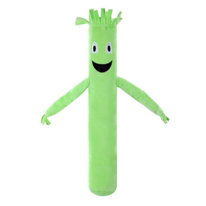 Paws & Claws Wavy Arm Man Plush Green 54X23X7cm