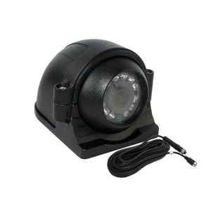 Elinz Heavy Duty Car Side View CCD Reverse Camera 4 PIN 5M Cable Waterproof Bus Truck Caravan