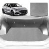 6D Diamond Car Boot Mat for Hyundai i30 (PD Hatch/Fastback)2017-2021-Cargo Mat-Grey-Outback GT