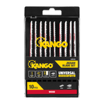 Kango 10 Piece Wood Jigsaw Blade Set