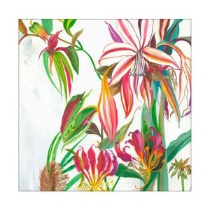 Artey | Tropical III - Stretched Canvas - Stretched Canvas - 100 x 100cm