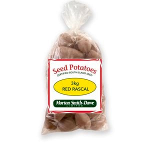 Morton Smith-Dawe 3kg Red Rascal Seed Potato