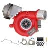 Gen1 High Flow Turbo Charger With Genuine Oil Feed Pipe For Mitsubishi Lancer 4n13 1.8l