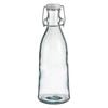 Ladelle Eco Recycled Leche 1000ml Bottle Container/Storage w/ Flip Top Lid Clear