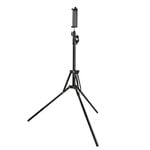 Laser Phone Tablet Tripod with Holder (Black)