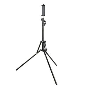 Laser Phone Tablet Tripod with Holder (Black)