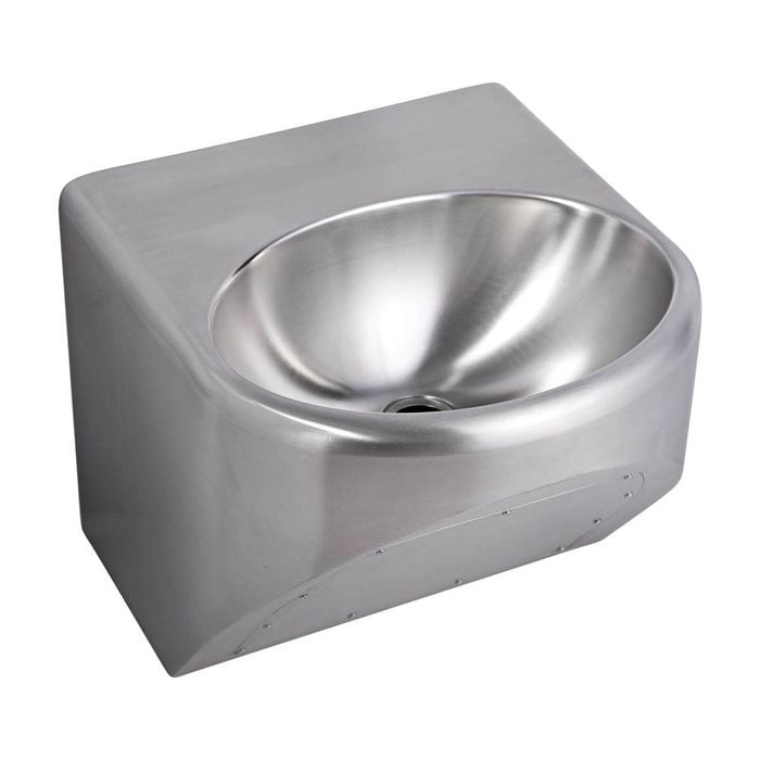 3monkeez Wall Mounted Round Disabled Hand Basin