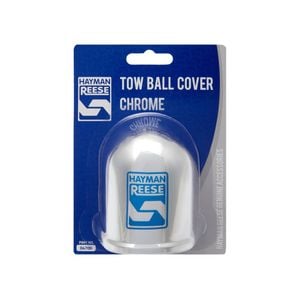 Hayman Reese 50mm Chrome Tow Ball Cover 04700