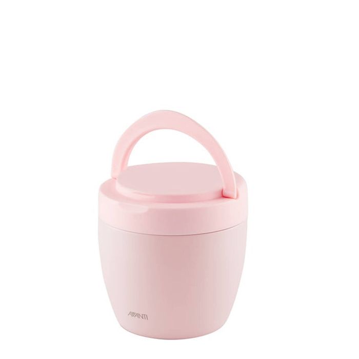 Avanti Insulated Food Pod 600ml - Blush Pink
