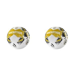 2PK A-League Macarthur FC A-League Soccer Ball Size 5 - Mustard