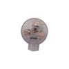 HPM Side Entry Plug Top 10Amp Clear