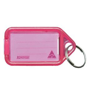 Kevron Key Tags (50pk) (Fluoro Pink)