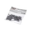 DECO Black Fixing Screws - 50 Pack