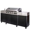 Jumbuck Horizon Plus 6 Burner Gas Trolley BBQ Kitchen