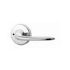 Lockwood 63mm Satin Chrome Pearl Velocity Summit Privacy Leverset