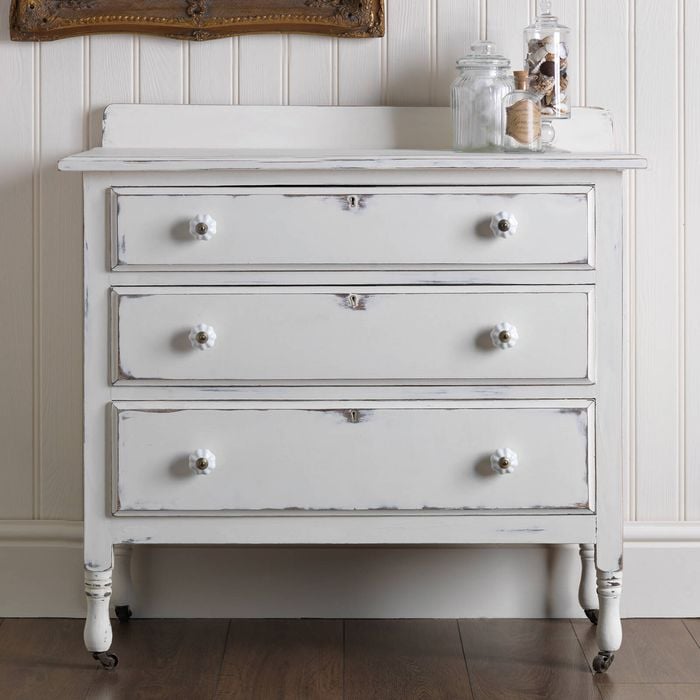 Rustoleum chalk paint linen white discount